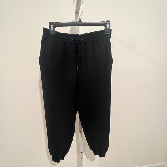 Wilfred Joggers Women's Size XSmall Black Pants Elastic Waist Pants - Picture 1 of 5